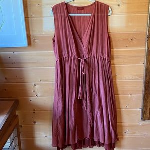 CP shades Silky dress